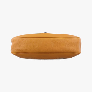 Pre-owned Gucci Jackie Flora Hobo beige×orange Canvas×Leather 277520 shoulderbag | stylenewstar