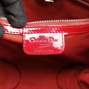 Pre-owned Christian Dior Croc Red Leather  handbag | stylenewstar