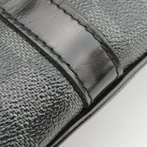 Pre-owned Louis Vuitton TADAO Noir Damier Graphite N51192 shoulderbag | stylenewstar