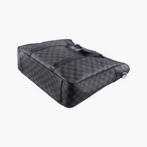 Pre-owned Louis Vuitton TADAO Noir Damier Graphite N51192 shoulderbag | stylenewstar