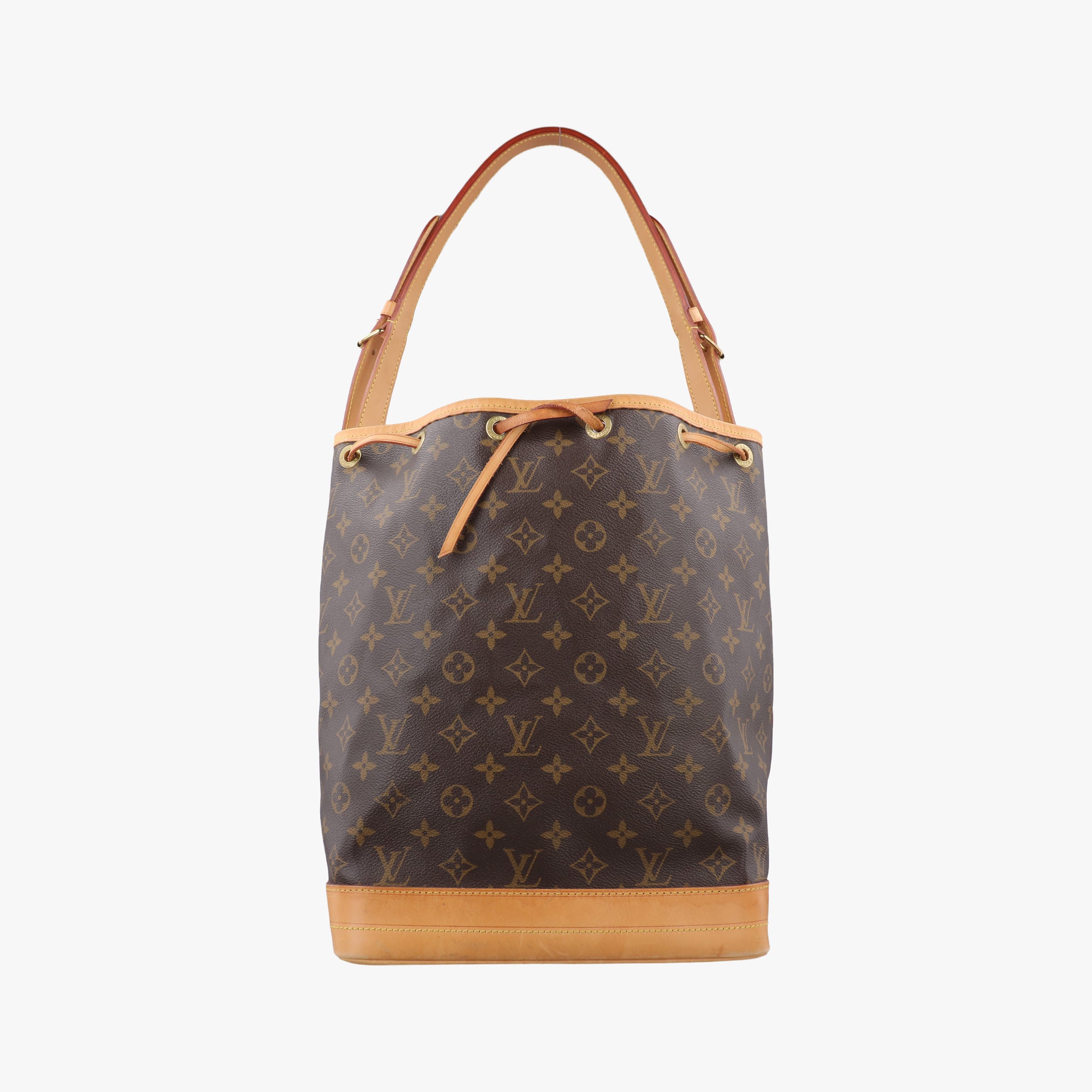 Secondhand Louis Vuitton Noe Brown Monogram Canvas M42224 shoulderbag | stylenewstar