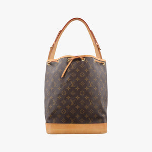 Secondhand Louis Vuitton Noe Brown Monogram Canvas M42224 shoulderbag | stylenewstar