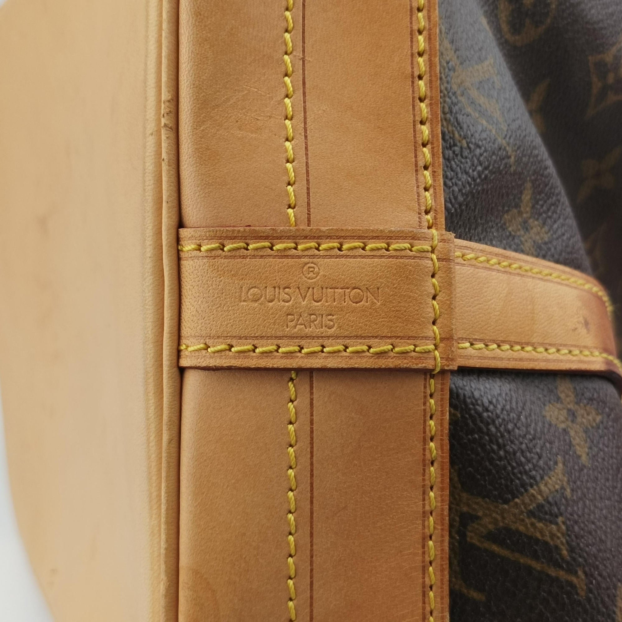 Secondhand Louis Vuitton Noe Brown Monogram Canvas M42224 shoulderbag | stylenewstar