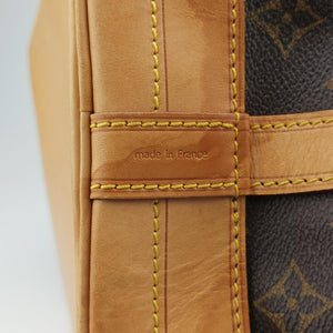 Secondhand Louis Vuitton Noe Brown Monogram Canvas M42224 shoulderbag | stylenewstar