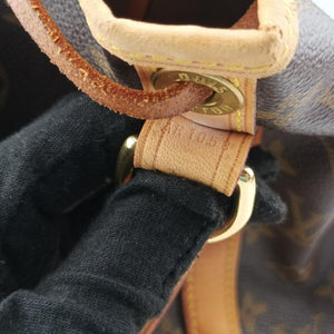 Secondhand Louis Vuitton Noe Brown Monogram Canvas M42224 shoulderbag | stylenewstar