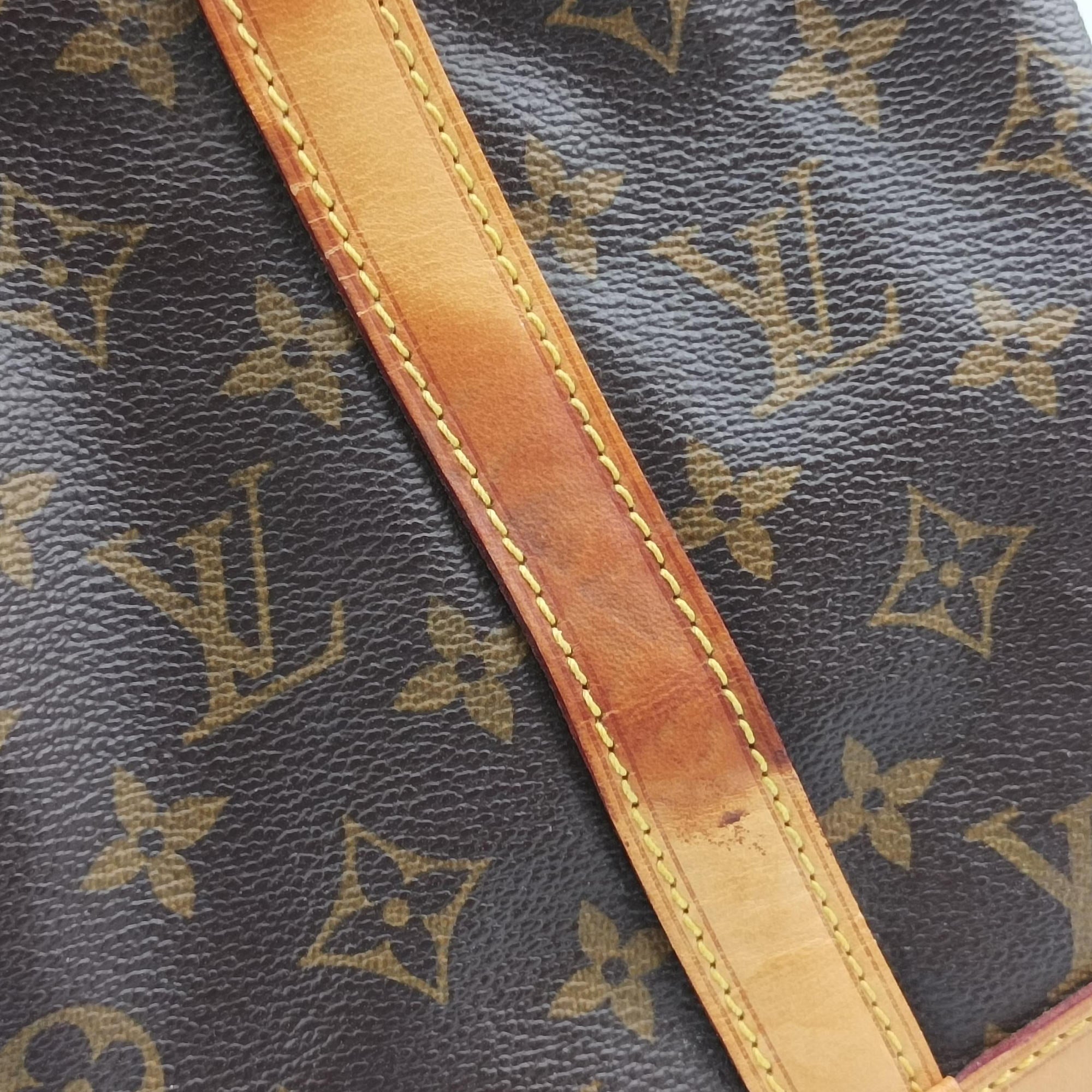 Secondhand Louis Vuitton Noe Brown Monogram Canvas M42224 shoulderbag | stylenewstar