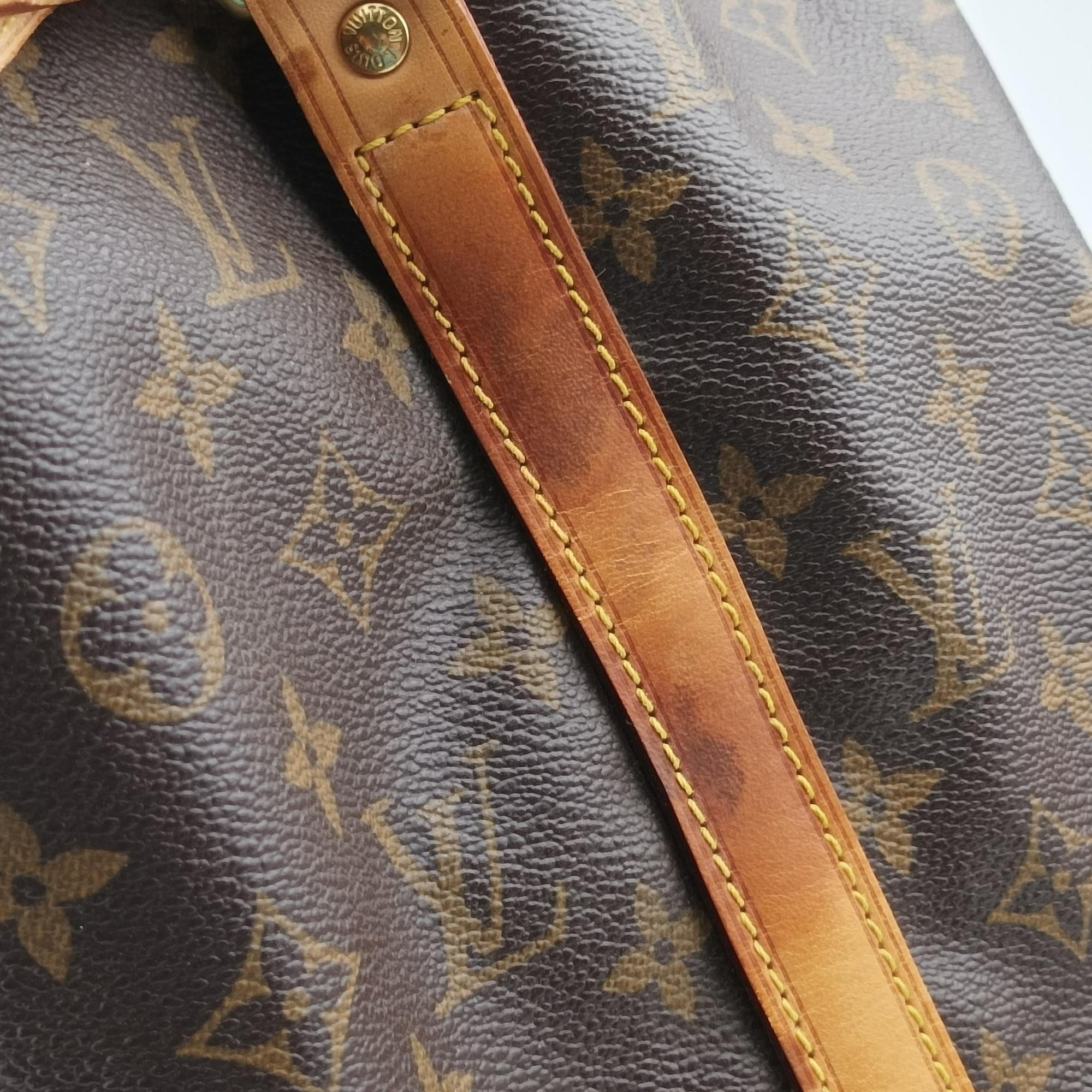 Secondhand Louis Vuitton Noe Brown Monogram Canvas M42224 shoulderbag | stylenewstar
