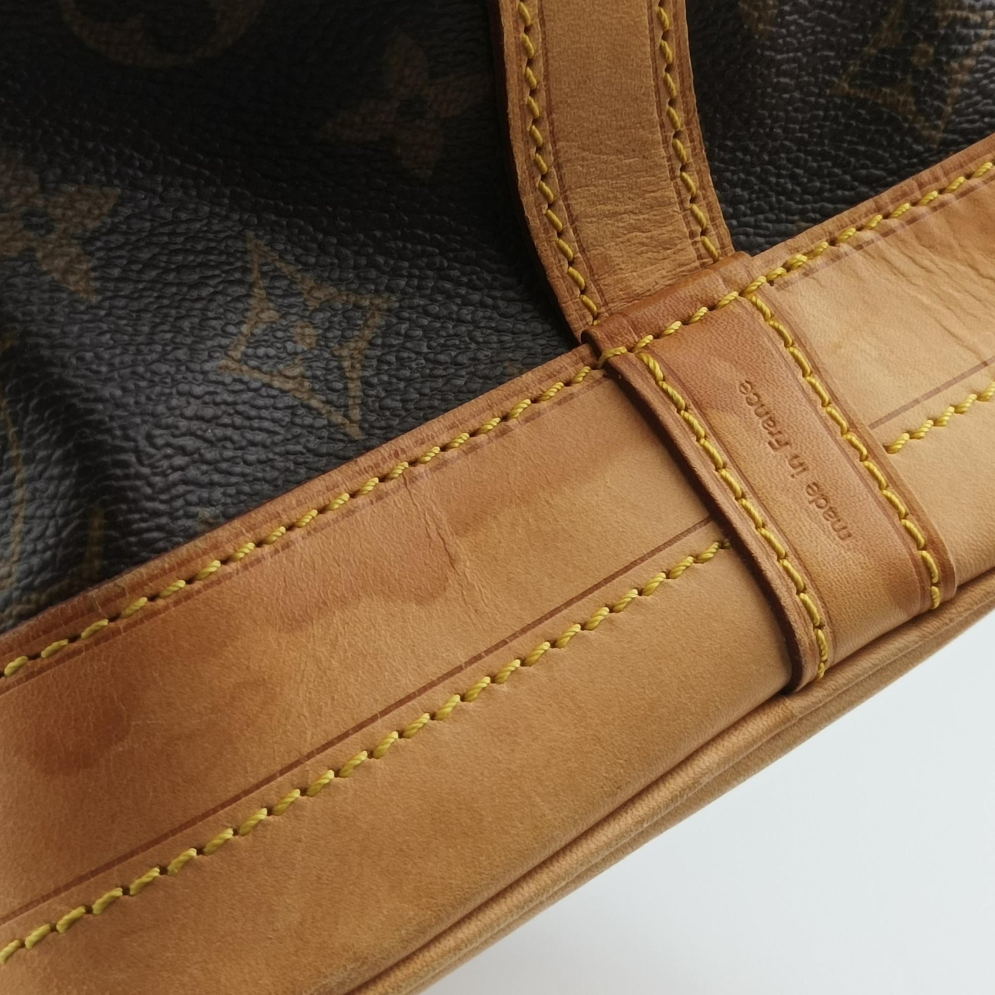 Secondhand Louis Vuitton Noe Brown Monogram Canvas M42224 shoulderbag | stylenewstar