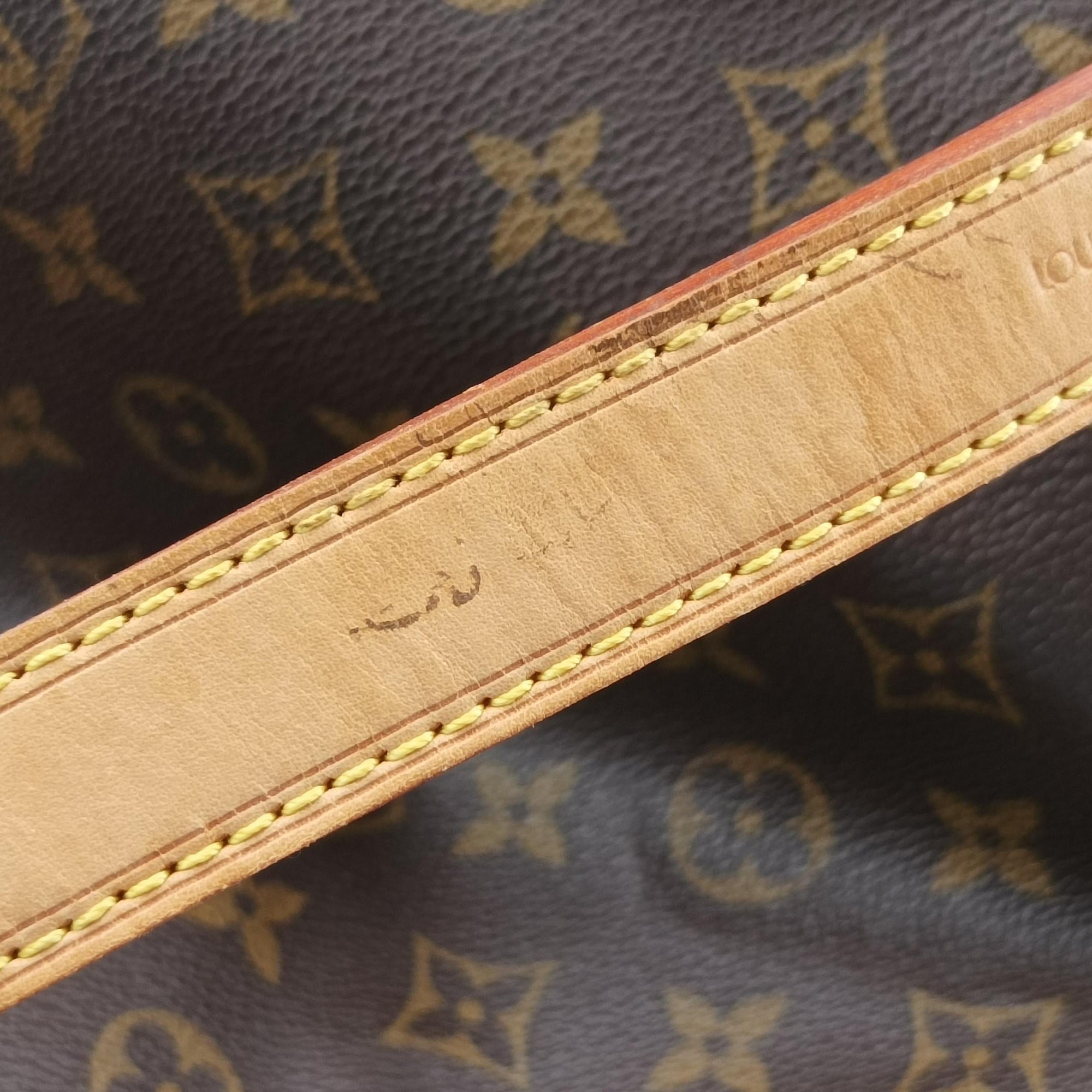 Secondhand Louis Vuitton Noe Brown Monogram Canvas M42224 shoulderbag | stylenewstar