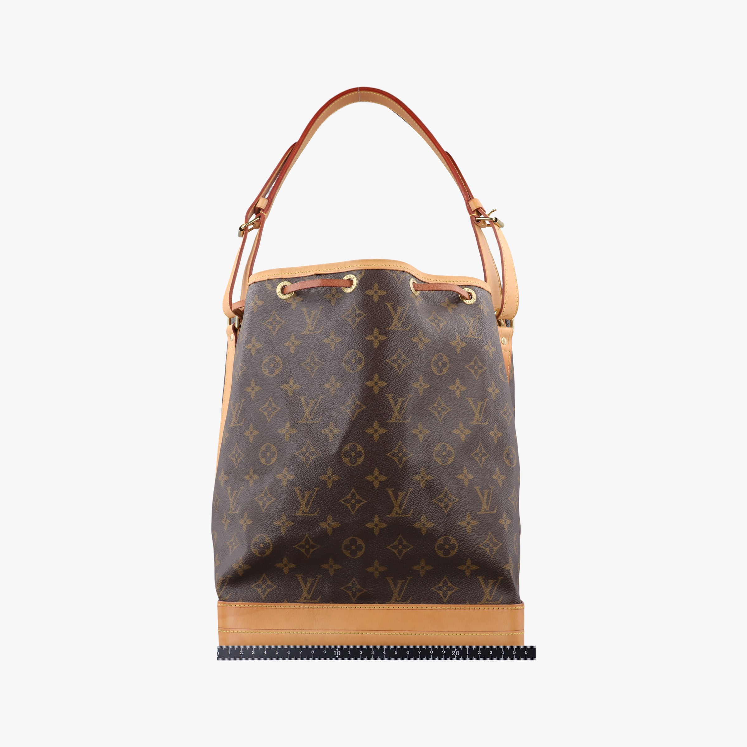 Secondhand Louis Vuitton Noe Brown Monogram Canvas M42224 shoulderbag | stylenewstar