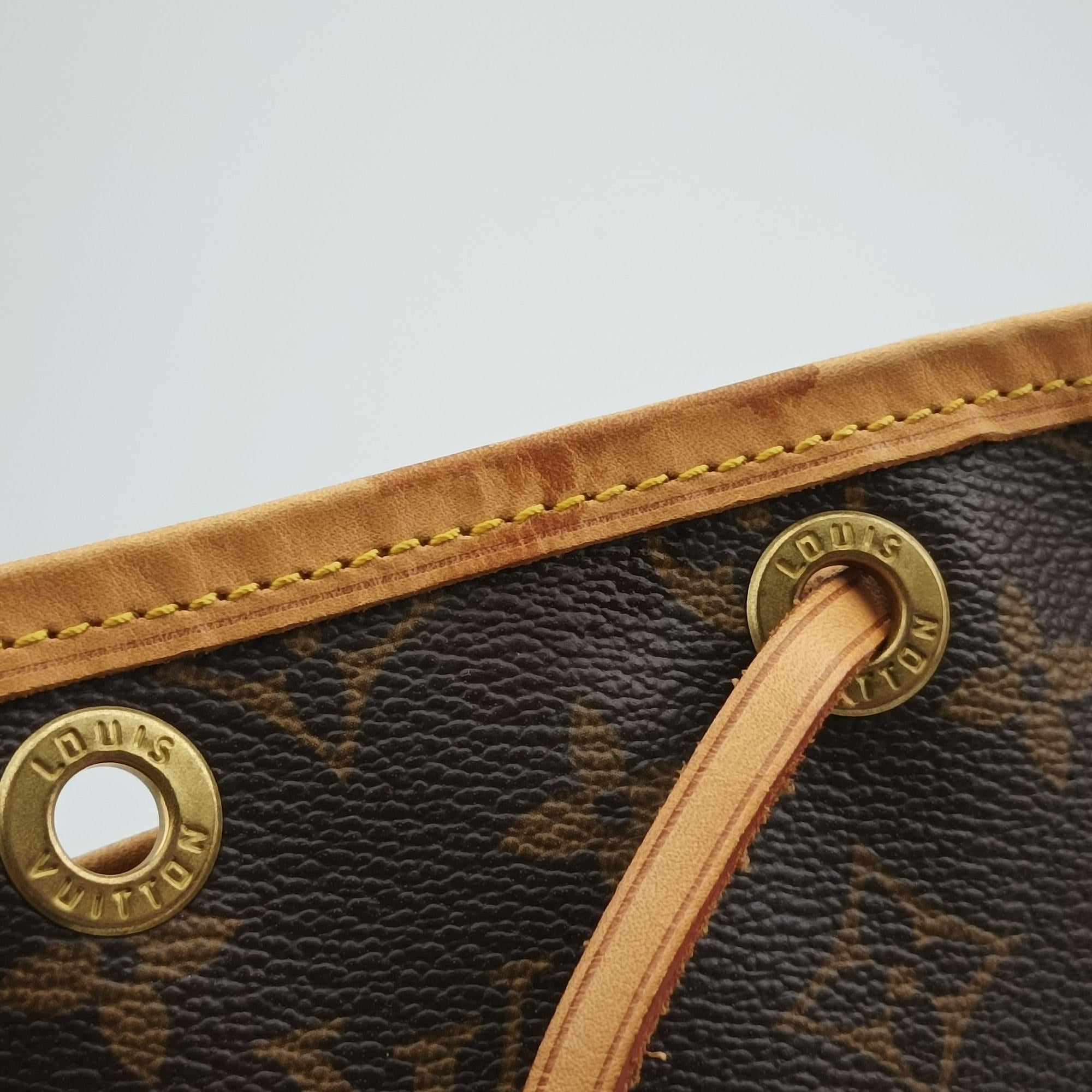 Secondhand Louis Vuitton Noe Brown Monogram Canvas M42224 shoulderbag | stylenewstar