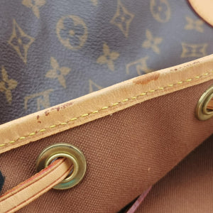 Secondhand Louis Vuitton Noe Brown Monogram Canvas M42224 shoulderbag | stylenewstar