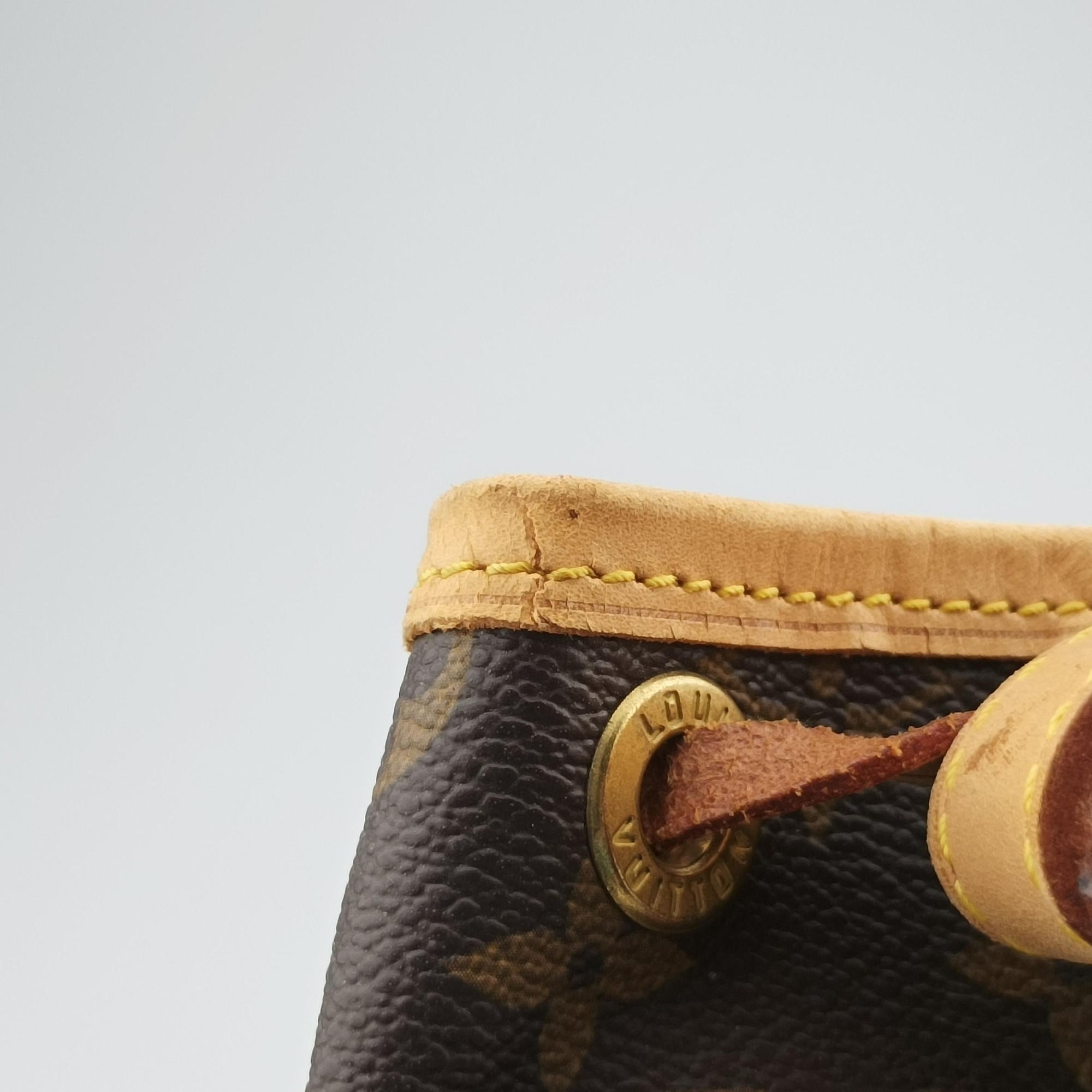 Secondhand Louis Vuitton Noe Brown Monogram Canvas M42224 shoulderbag | stylenewstar