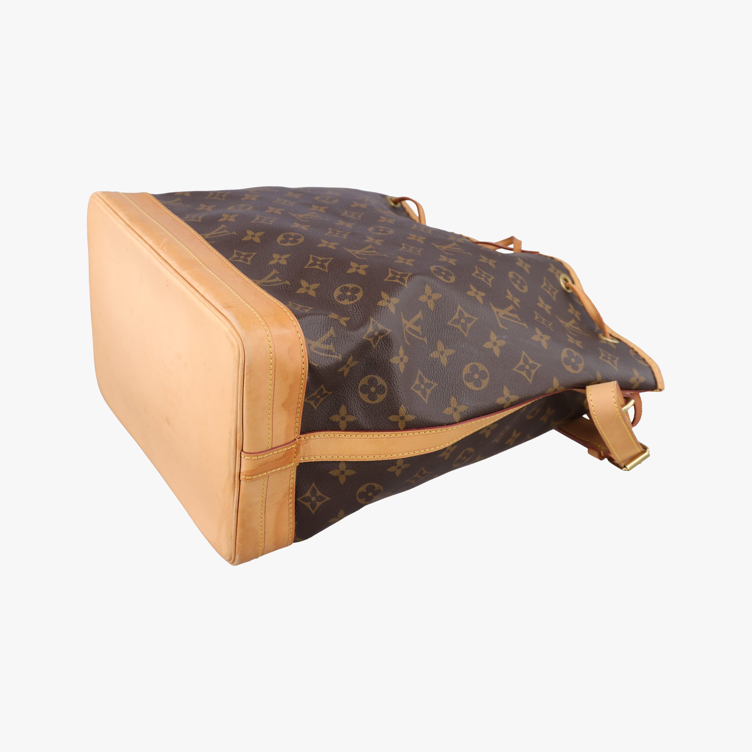 Secondhand Louis Vuitton Noe Brown Monogram Canvas M42224 shoulderbag | stylenewstar