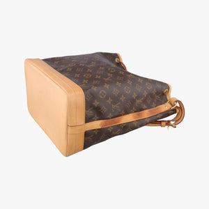 Secondhand Louis Vuitton Noe Brown Monogram Canvas M42224 shoulderbag | stylenewstar