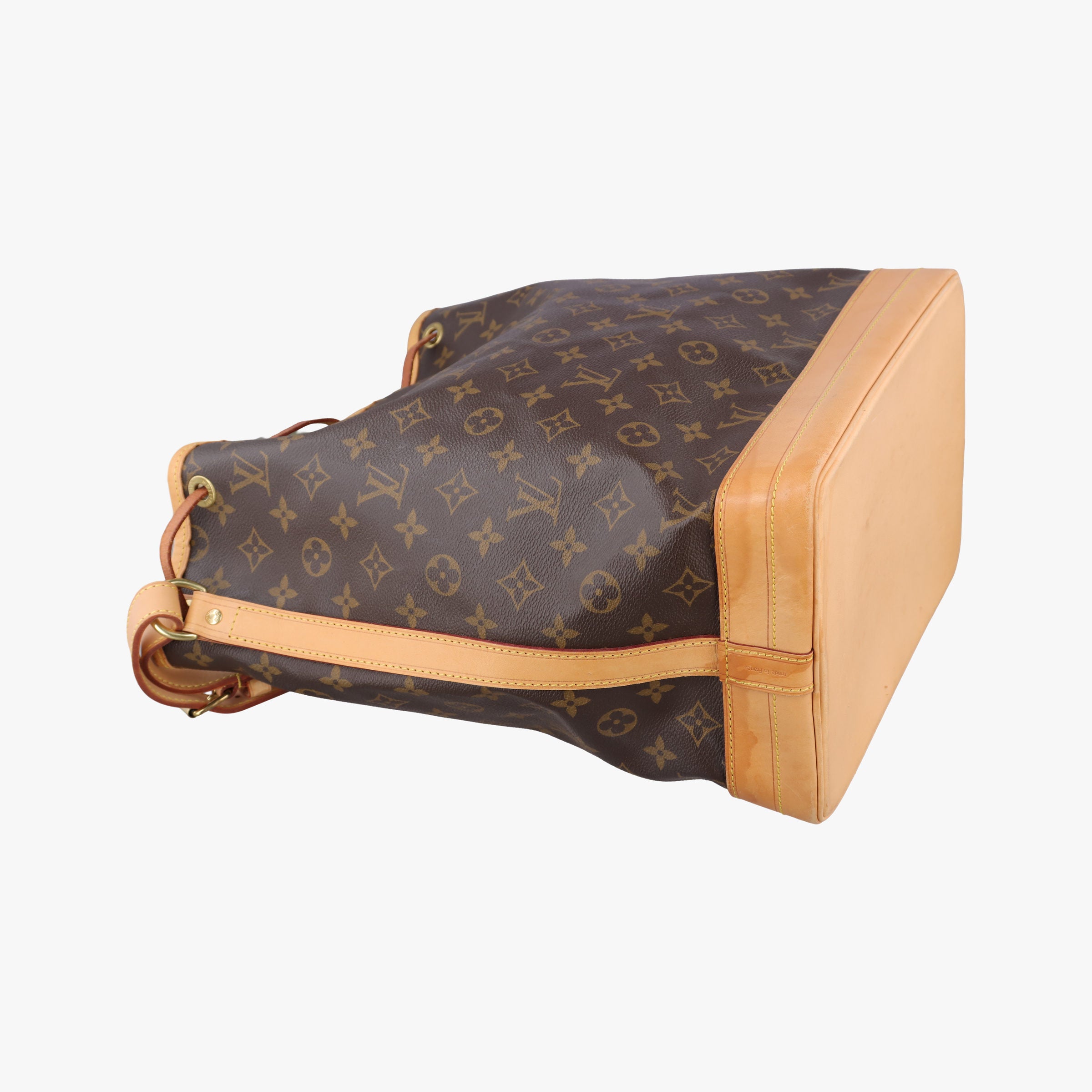 Secondhand Louis Vuitton Noe Brown Monogram Canvas M42224 shoulderbag | stylenewstar