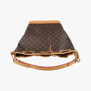 Secondhand Louis Vuitton Noe Brown Monogram Canvas M42224 shoulderbag | stylenewstar