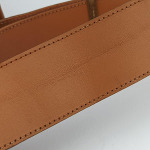 Pre-owned Christian Dior Street Chic Columbus Beige×brown canvasxleather  shoulderbag | stylenewstar