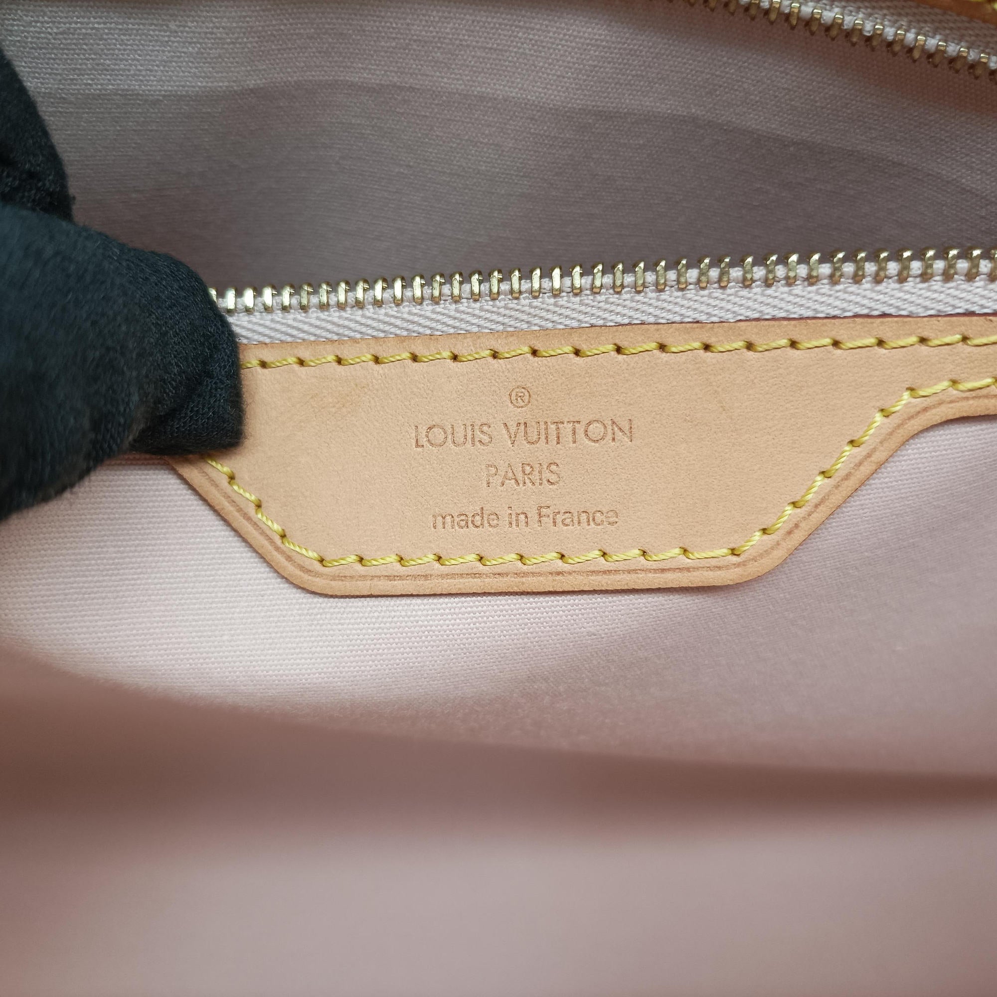 Pre-owned Louis Vuitton Brea MM Dunne Vernis M90180 shoulderbag | stylenewstar