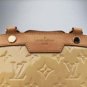 Pre-owned Louis Vuitton Brea MM Dunne Vernis M90180 shoulderbag | stylenewstar