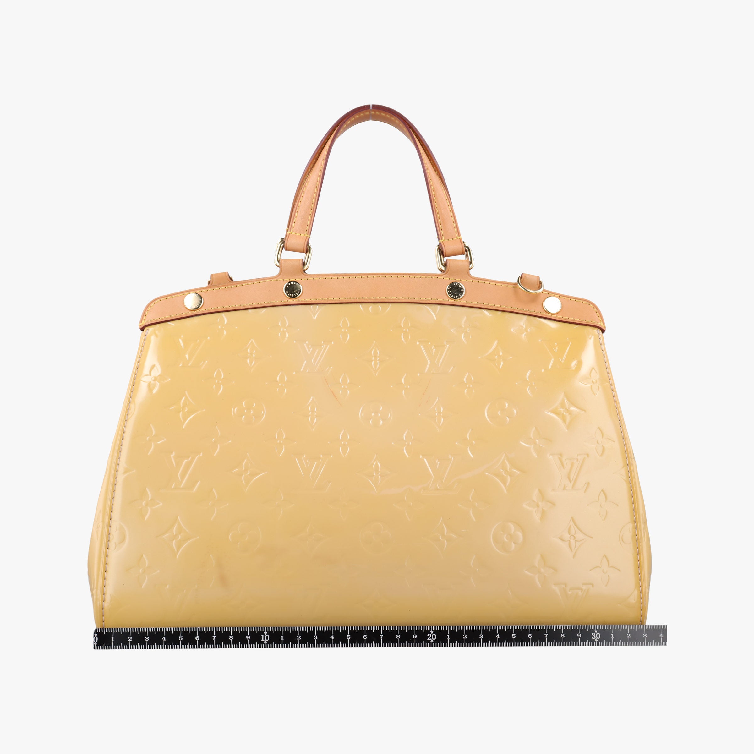 Pre-owned Louis Vuitton Brea MM Dunne Vernis M90180 shoulderbag | stylenewstar