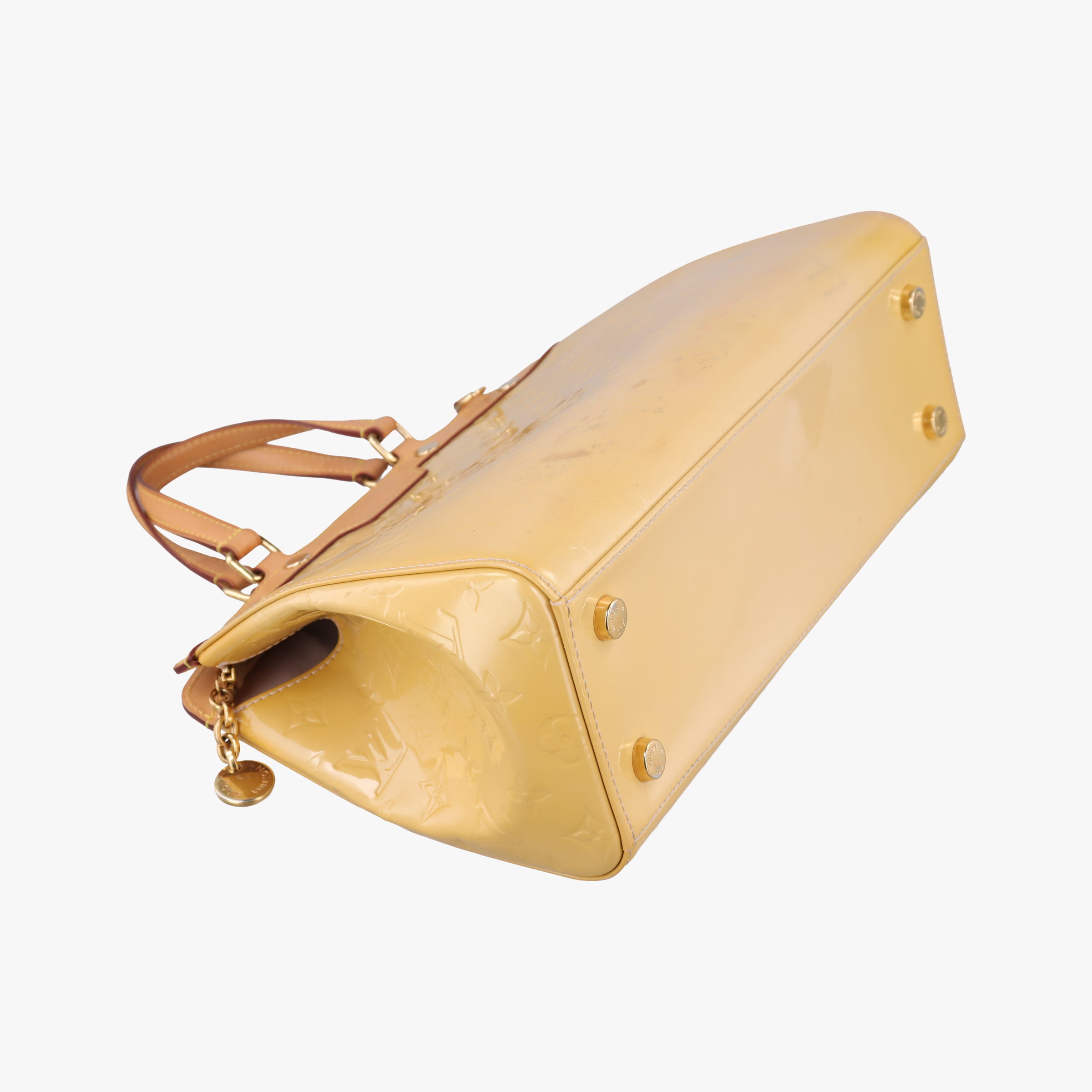 Pre-owned Louis Vuitton Brea MM Dunne Vernis M90180 shoulderbag | stylenewstar