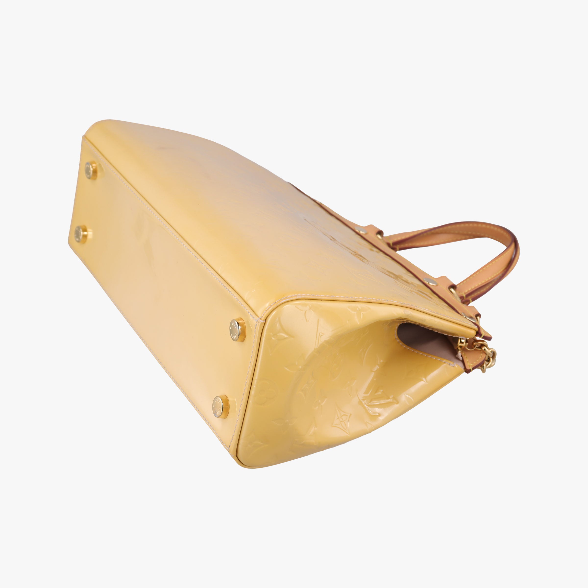 Pre-owned Louis Vuitton Brea MM Dunne Vernis M90180 shoulderbag | stylenewstar
