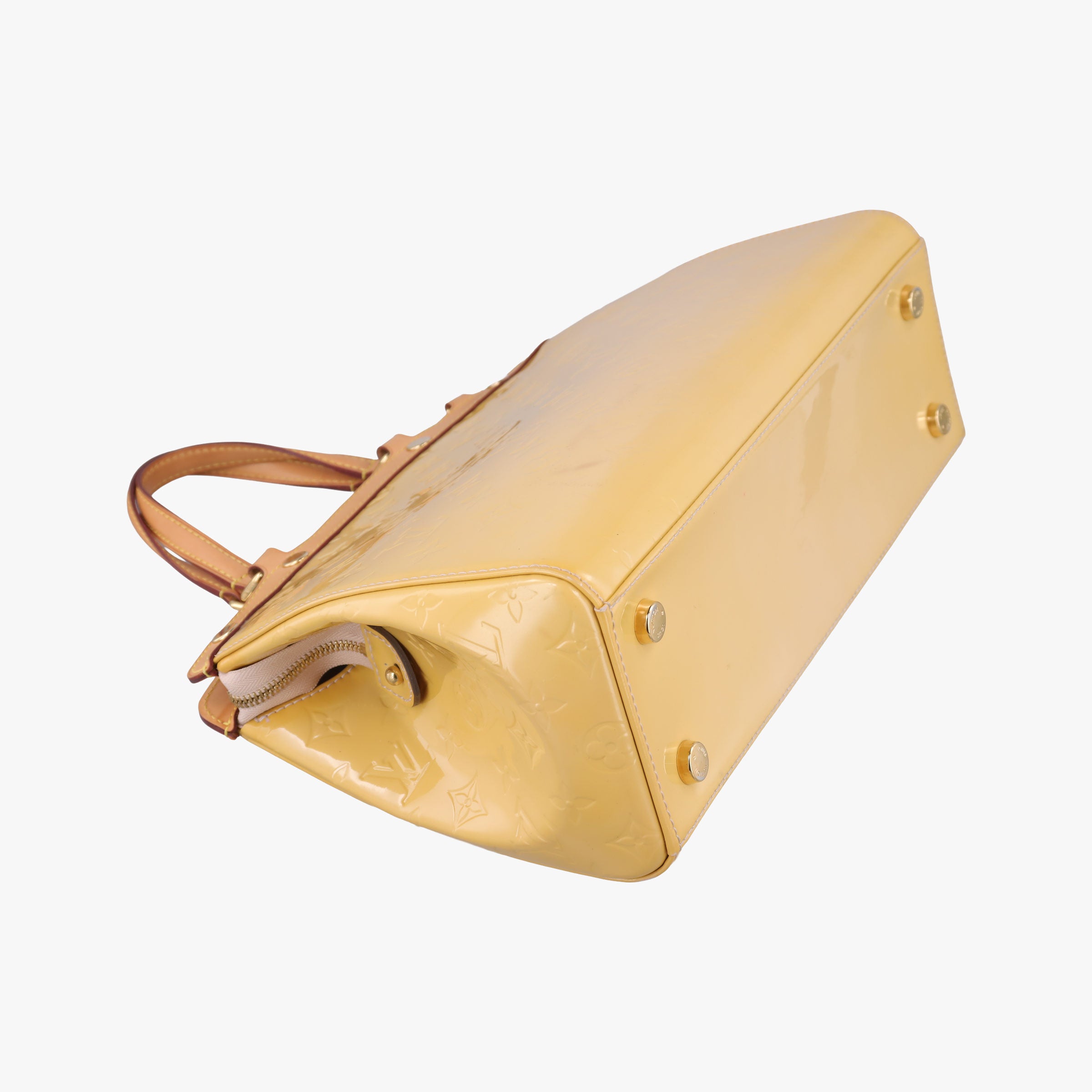 Pre-owned Louis Vuitton Brea MM Dunne Vernis M90180 shoulderbag | stylenewstar