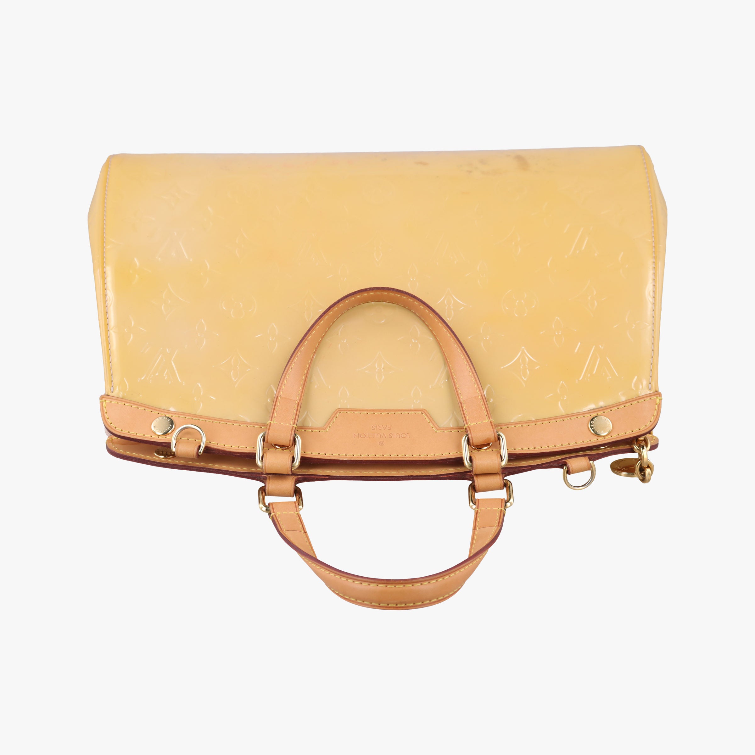 Pre-owned Louis Vuitton Brea MM Dunne Vernis M90180 shoulderbag | stylenewstar