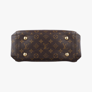 Pre-owned Louis Vuitton Montaigne BB Brown Monogram Canvas M41055 shoulderbag | stylenewstar