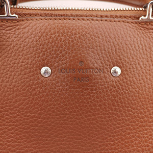 Pre-owned Louis Vuitton Armand Briefcase MM Havane Taurillon leather M54382 handbag | stylenewstar