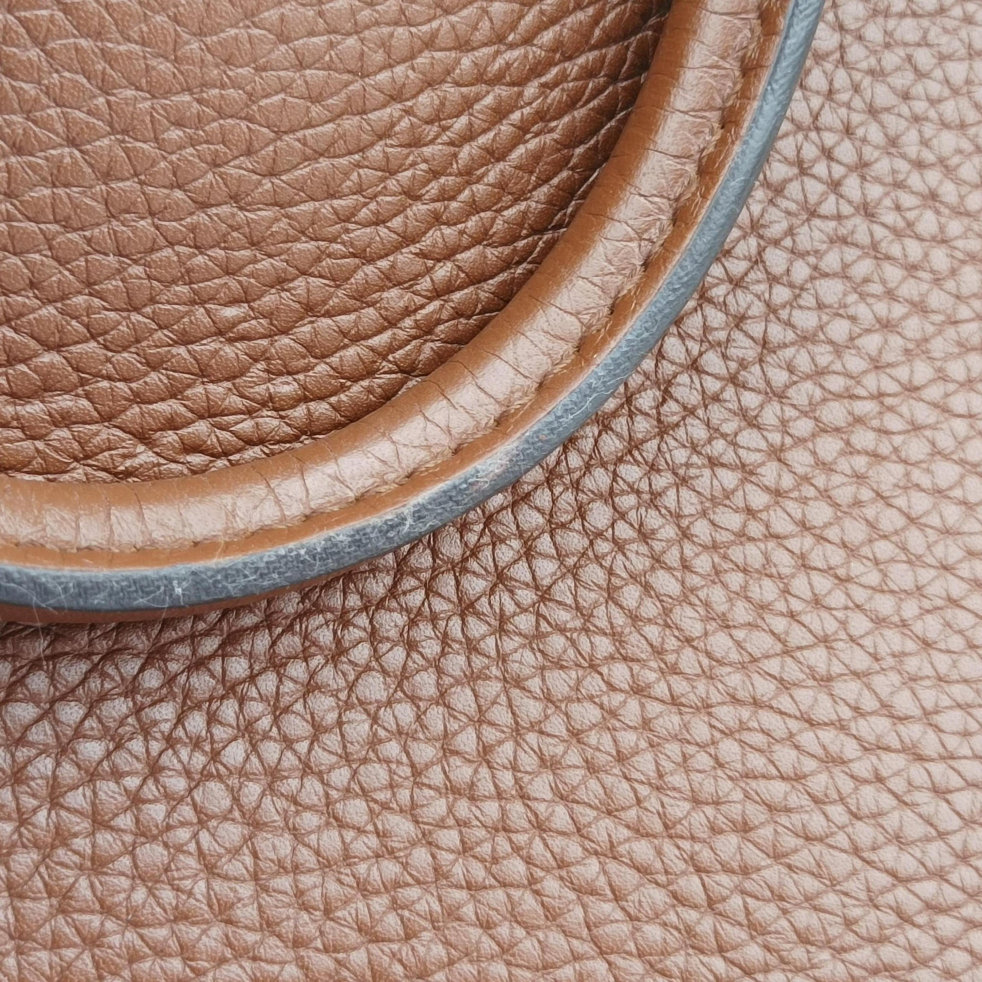 Pre-owned Louis Vuitton Armand Briefcase MM Havane Taurillon leather M54382 handbag | stylenewstar