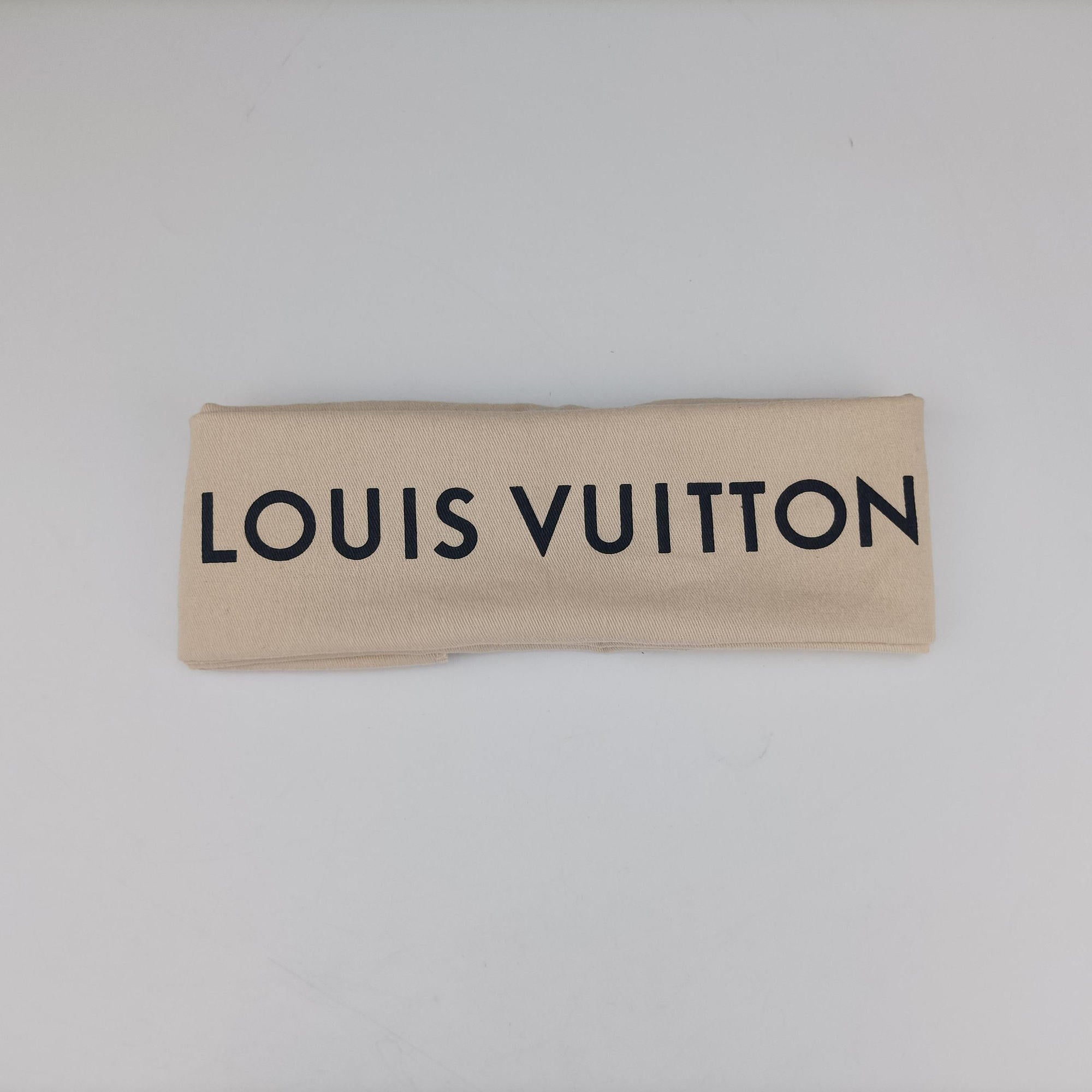 Pre-owned Louis Vuitton Armand Briefcase MM Havane Taurillon leather M54382 handbag | stylenewstar