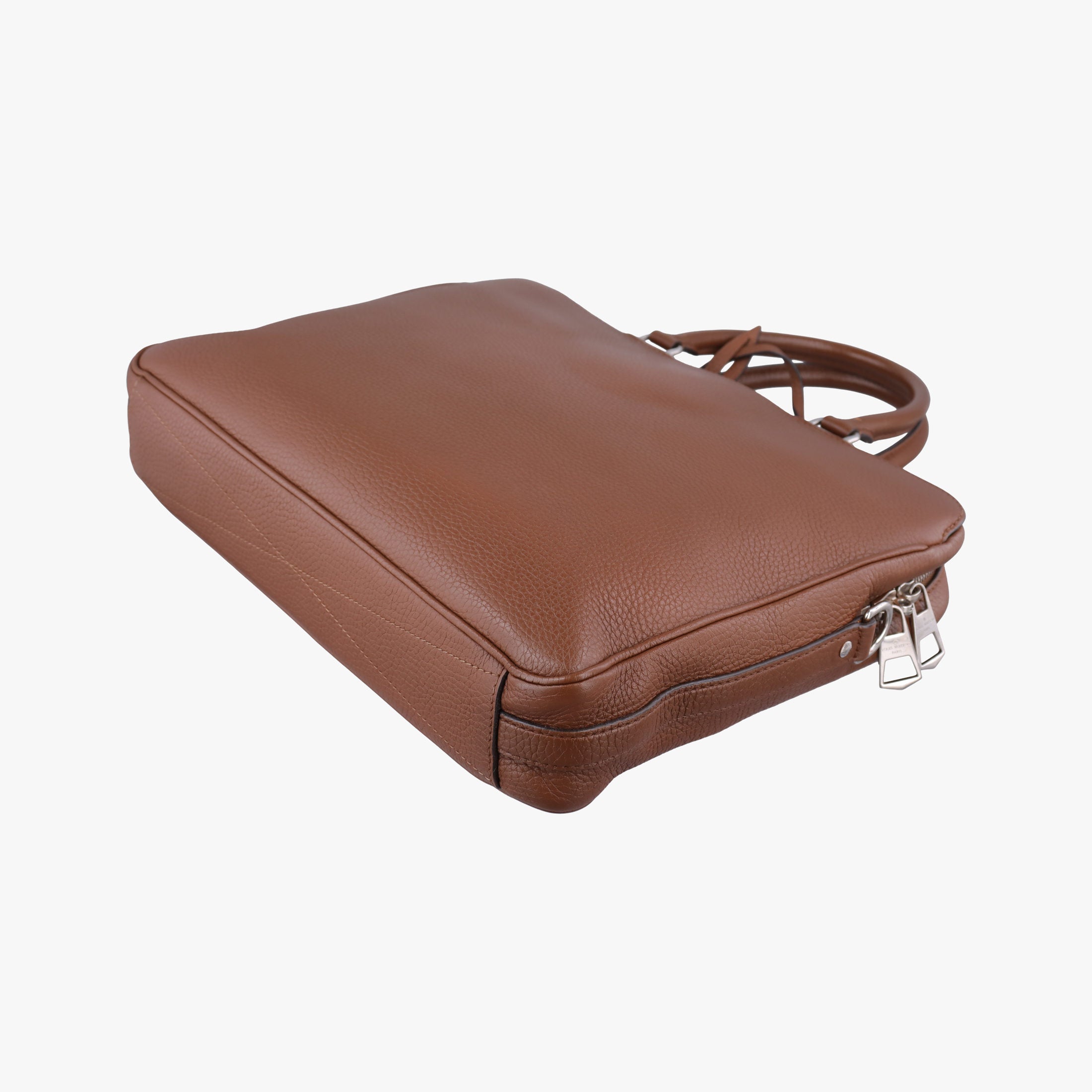 Pre-owned Louis Vuitton Armand Briefcase MM Havane Taurillon leather M54382 handbag | stylenewstar