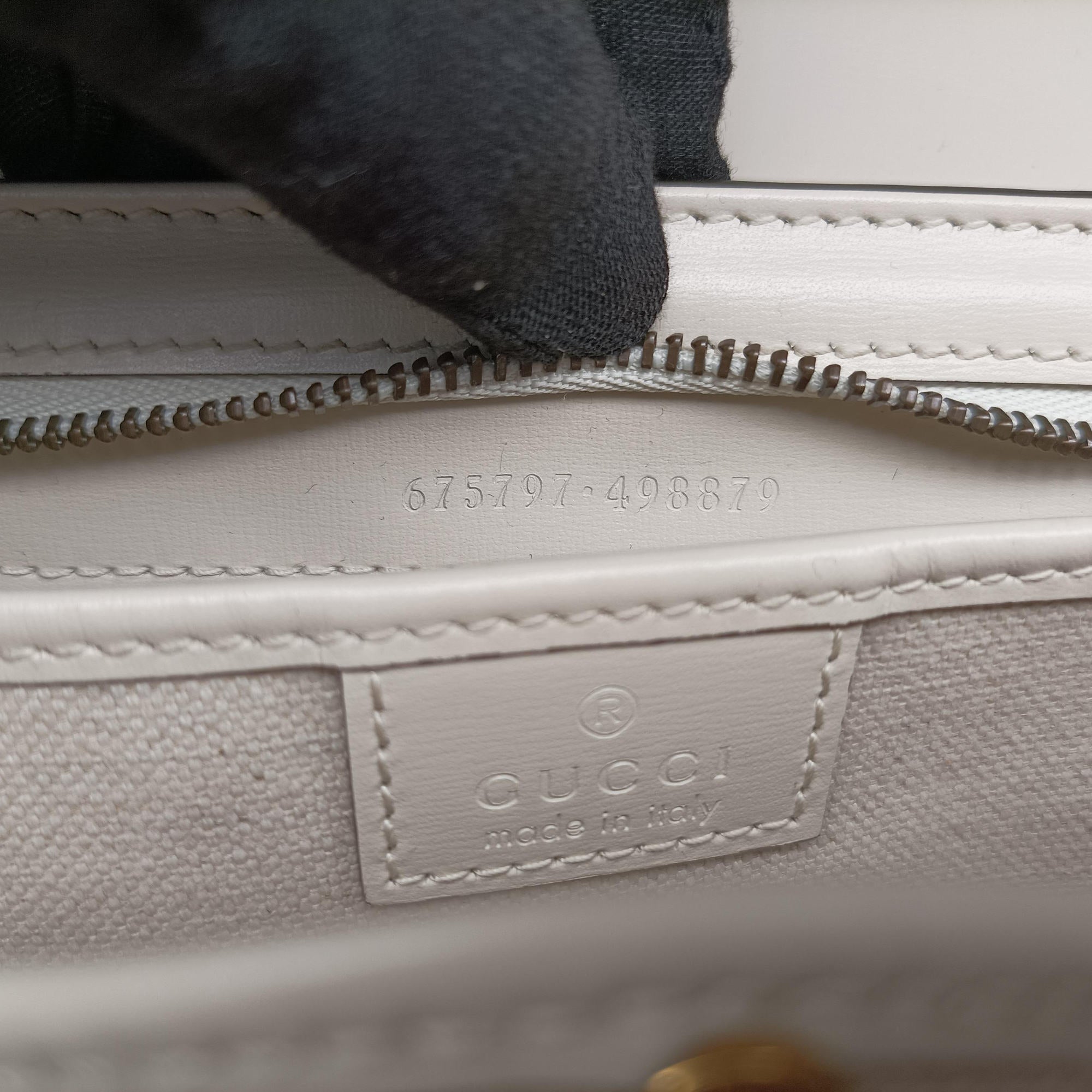 Secondhand Gucci New Bamboo Multicolor Leather 675797 shoulderbag | stylenewstar