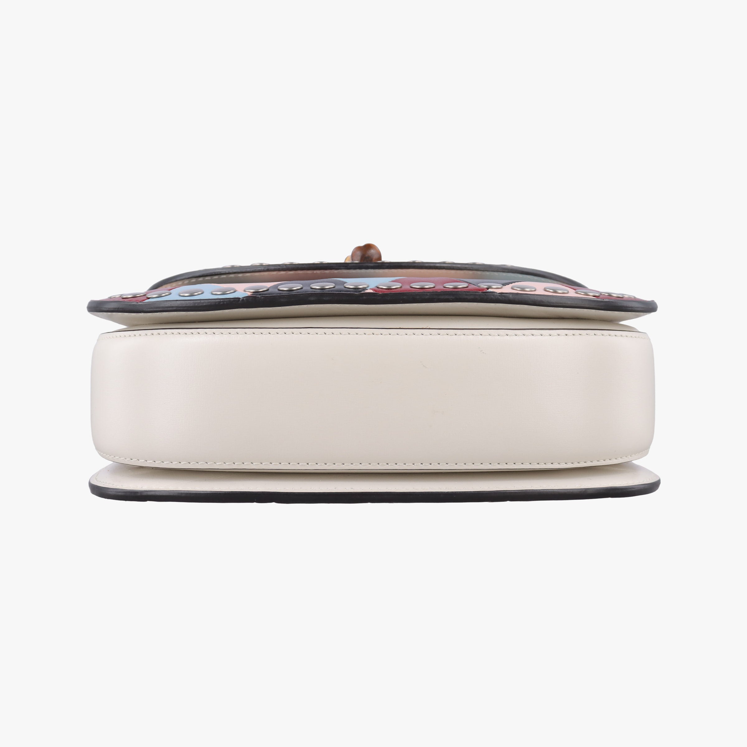 Secondhand Gucci New Bamboo Multicolor Leather 675797 shoulderbag | stylenewstar