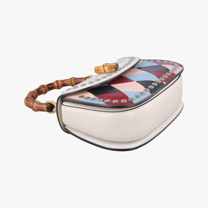 Secondhand Gucci New Bamboo Multicolor Leather 675797 shoulderbag | stylenewstar