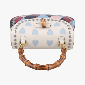 Secondhand Gucci New Bamboo Multicolor Leather 675797 shoulderbag | stylenewstar