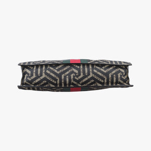 Pre-owned Gucci GG Supreme Bee Multicolour PVC coated canvas 450950 shoulderbag | stylenewstar