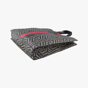Pre-owned Gucci GG Supreme Bee Multicolour PVC coated canvas 450950 shoulderbag | stylenewstar