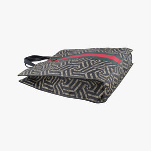 Pre-owned Gucci GG Supreme Bee Multicolour PVC coated canvas 450950 shoulderbag | stylenewstar