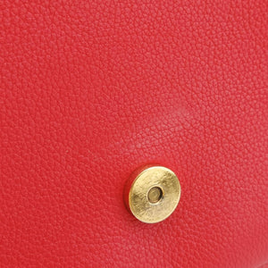 Pre-owned Louis Vuitton MARIGNAN Brown×COQUELICOT Monogram Canvas×calf leather M44544 shoulderbag | stylenewstar