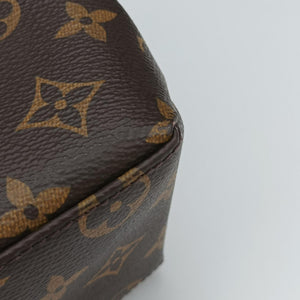 Pre-owned Louis Vuitton MARIGNAN Brown×COQUELICOT Monogram Canvas×calf leather M44544 shoulderbag | stylenewstar