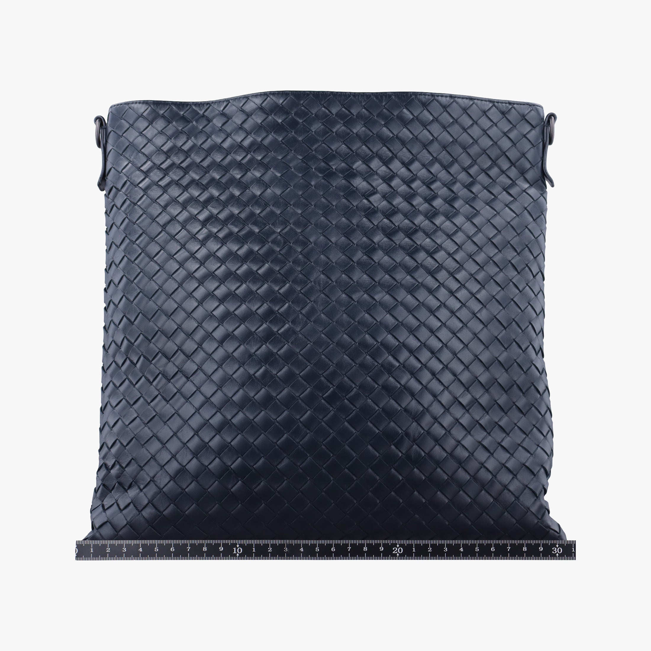 Secondhand Bottega Veneta Intrecciato Navy lambskin  shoulderbag | stylenewstar