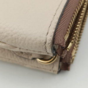 Vintage Louis Vuitton Bicolor Pochette Double Cream × Bois de Rose Monogram Empreinte M80084 shoulderbag | stylenewstar