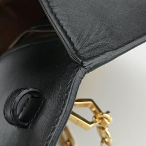 Pre-owned Gucci Osiride GG Supreme Beige × Gold × Black PVC coated canvas×Leather 497996 shoulderbag | stylenewstar
