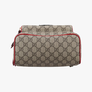 Pre-owned Gucci GG Supreme Tian Beige×Multi PVC coated canvas×Leather 427042 backpack/rucksack | stylenewstar