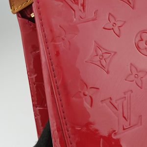 Pre-owned Louis Vuitton Brea MM ROSE INDIEN Vernis M91798 shoulderbag | stylenewstar