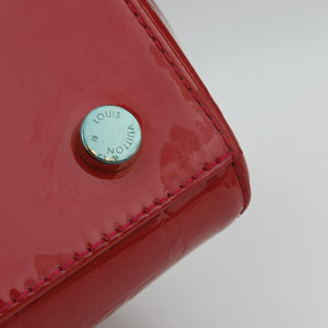 Pre-owned Louis Vuitton Brea MM ROSE INDIEN Vernis M91798 shoulderbag | stylenewstar