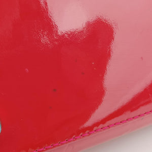 Pre-owned Louis Vuitton Brea MM ROSE INDIEN Vernis M91798 shoulderbag | stylenewstar